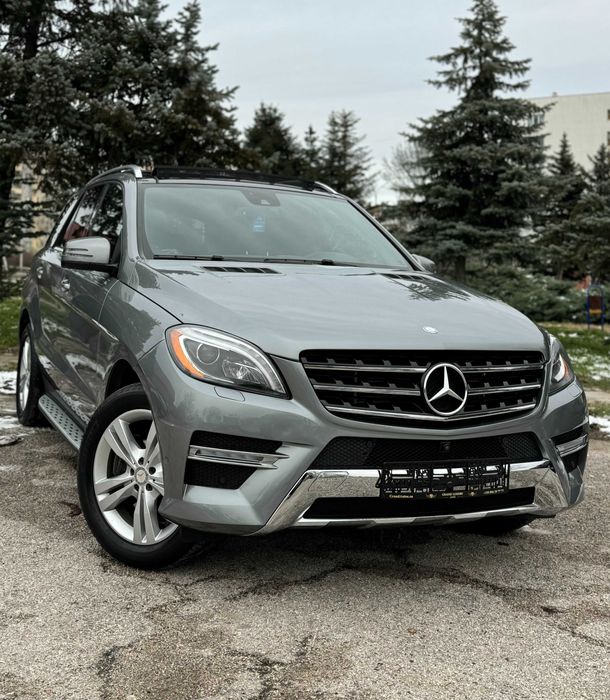 Mercedes-Benz ML 350 CDI 2015г. - 141 000 km.