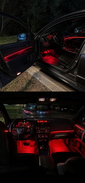 Mazda 6 facelift automata