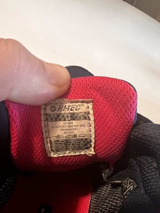 Ghete Iarna Hi-Tec marime 34