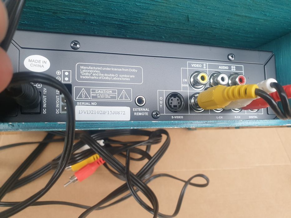 DVD 210 ETON cu telecomanda import Germ. 300 lei