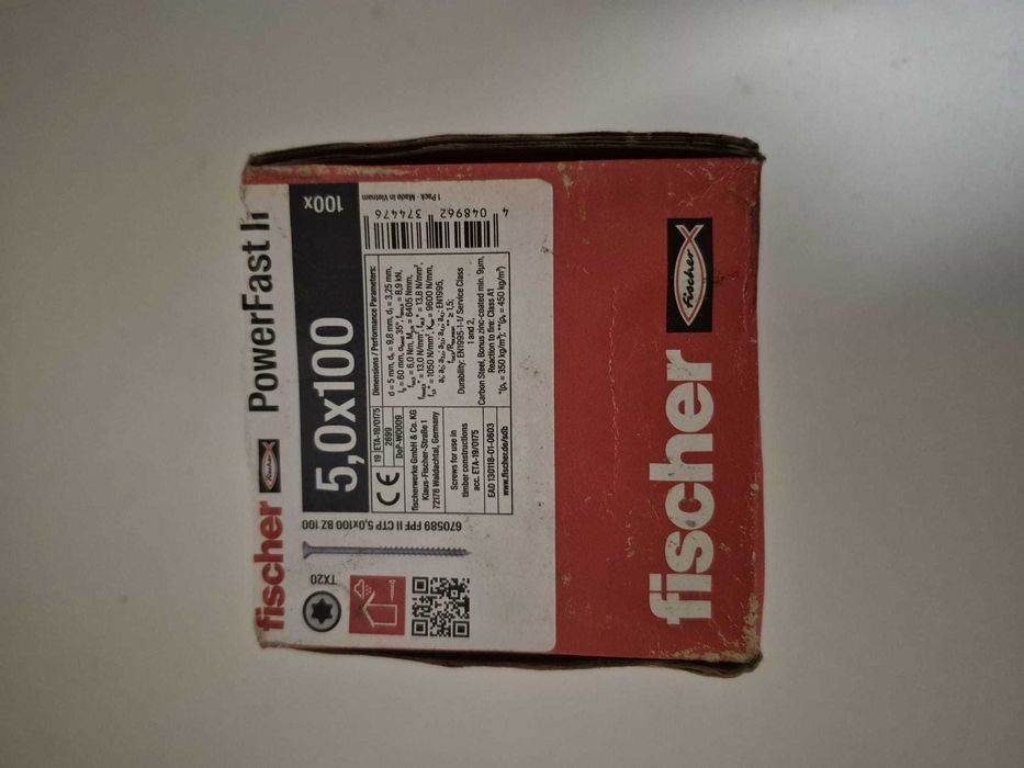 fischer lemn 5x100 - lot 3-26-5