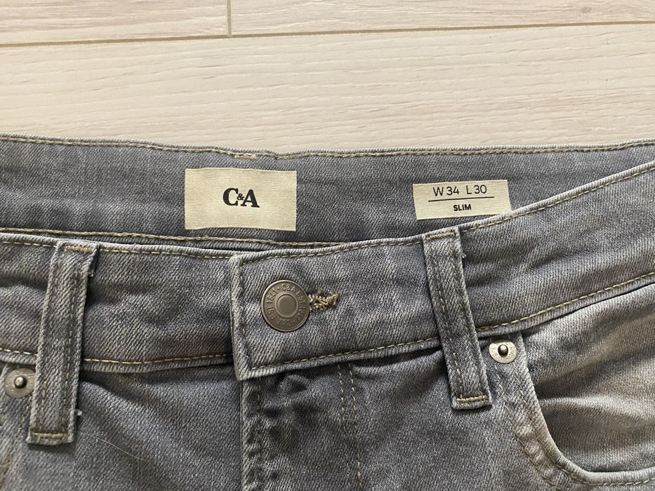 Blugi barbati 34/30 Regular Slim