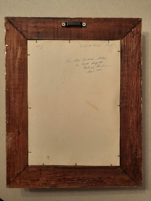 Tablou"Portret de bărbat", Nicolae Furduescu (n.1908 Craiova-d.1954)