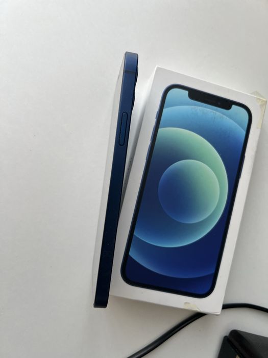 Срочно продам iPhone 12, 128 ГБ, синий