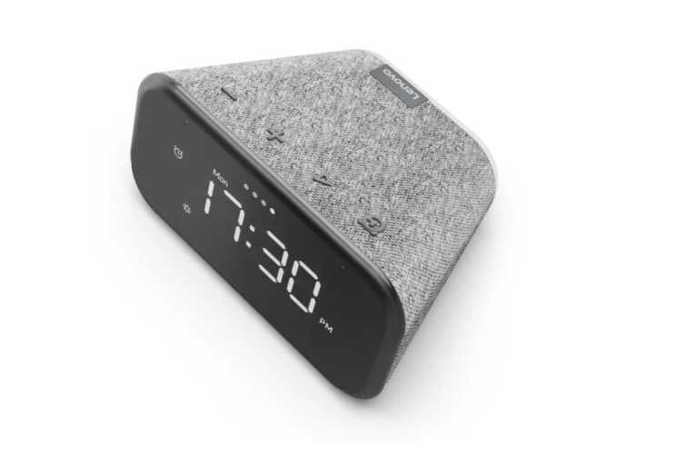 Ceas inteligent Lenovo Smart Clock Essential comenzi vocale ok google