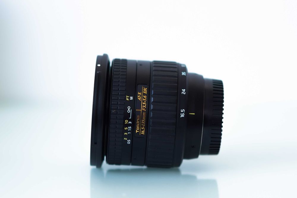Obiectiv pt. NIKON - TOKINA 16.5 - 135mm AT-X DX | NOU