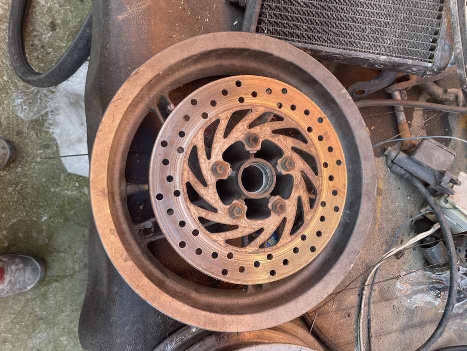 Джанти за скутер