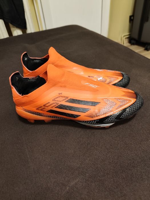 Ghete Adidas F50+ laceless, mărimea 45