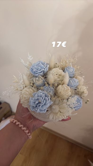 Ръчно изработени соеви свещи