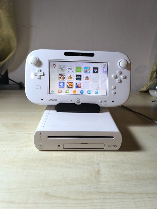 -Nintendo Wii U-