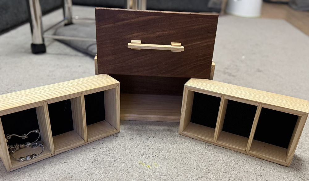 Ръчно изработена кутия за бижута