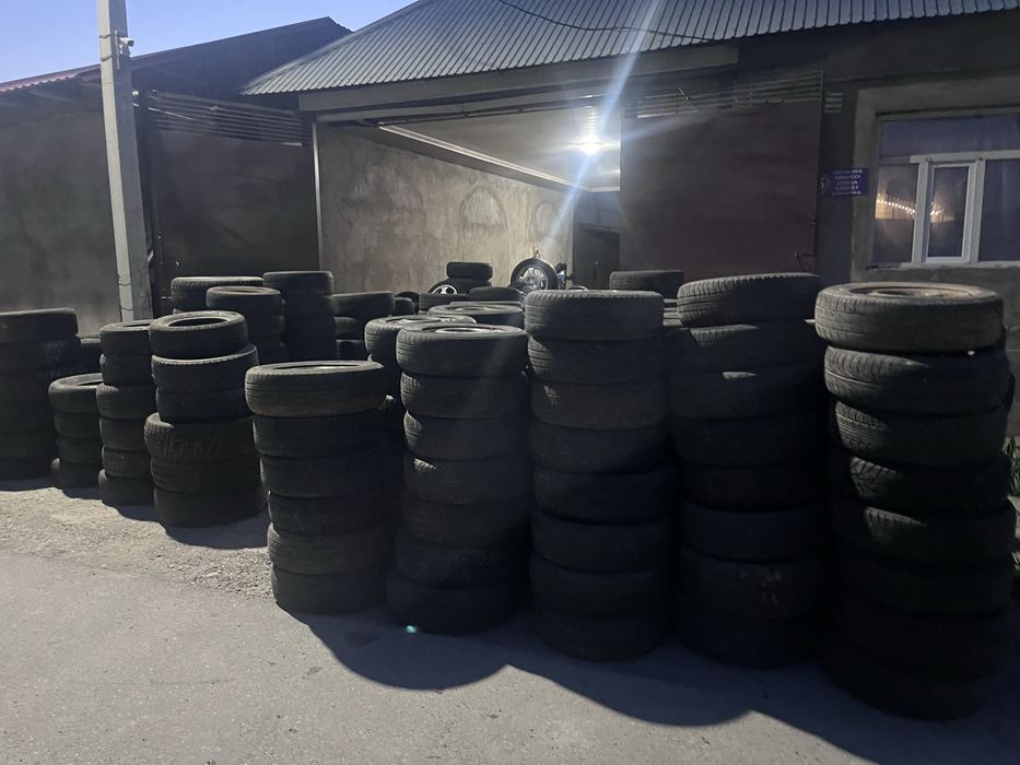 шины и диски - бу из европы