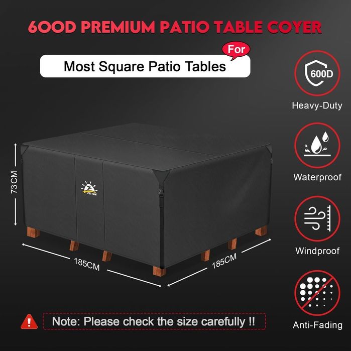 Husa protecție mobilier gradina, producător Zettum