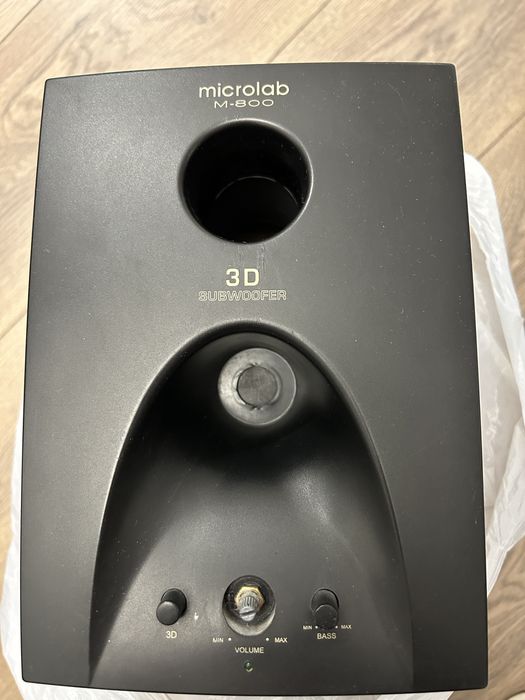 Колонки Microlab M800 3D subwoofer