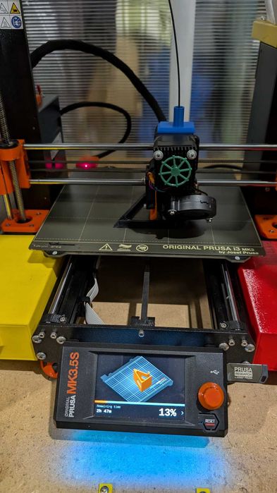 Imprimata 3D Prusa MK3.5S