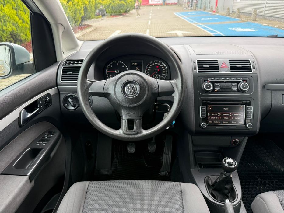 VW TOURAN 1.6 TDI /7 Locuri ‼️Rate / Cash / BuyBack‼️