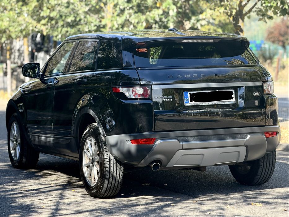 LAND ROVER Range Rover Evoque 2013 — imagine 4