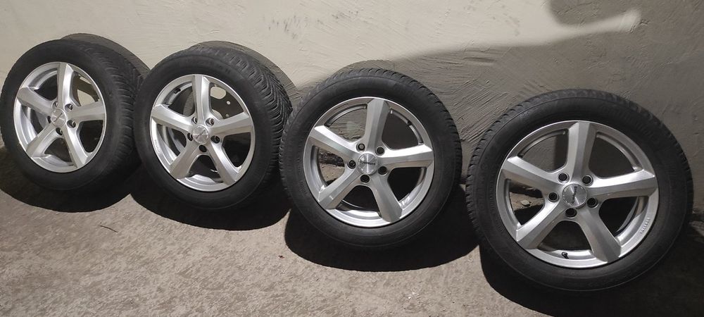 Зимни гуми с джанти