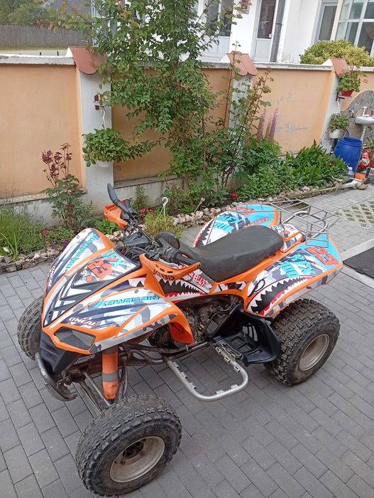 Kawasaki kfx 700