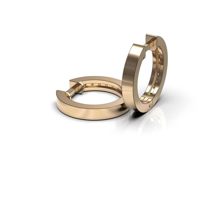 обеци халки от 14К злато с Диаманти