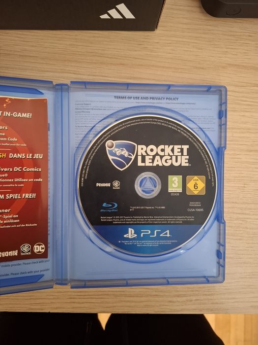 Игра Rocket League за ps4