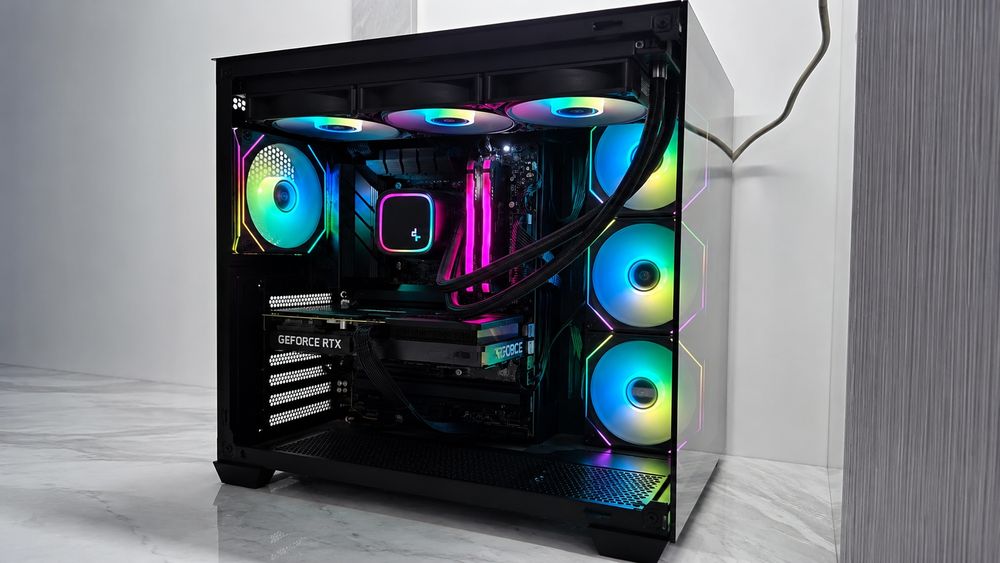 Kuchli dastur kuchli o'yinlar uchun PC