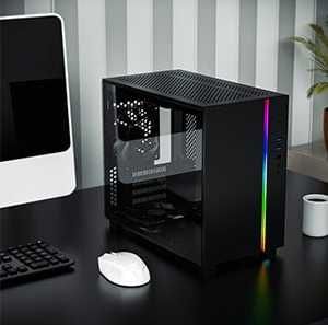 Carcasa PC calculator, mATX MONTECH Sky One Mini.