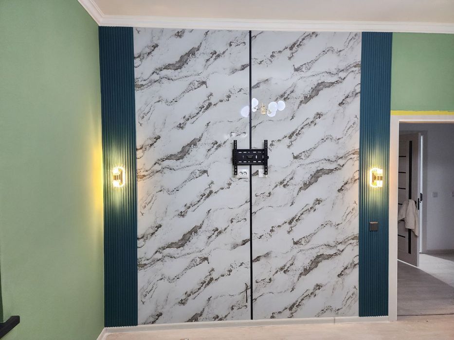 Usta tanlashda adashmang. Kvartira, zal, ofis podkulch remont qilamiz.