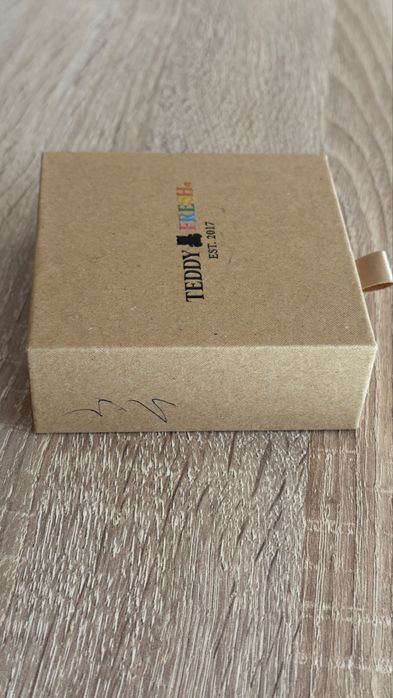 Teddy Fresh сребърен синджир с мече. Heart breaker necklace Silver