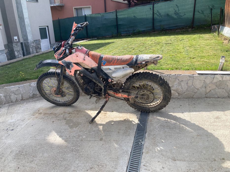 Krosov motor 250cc X-moto