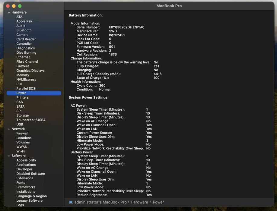 Apple MacBook Pro 13" 2018 intel Core i5/8GB RAM/250GB SSD