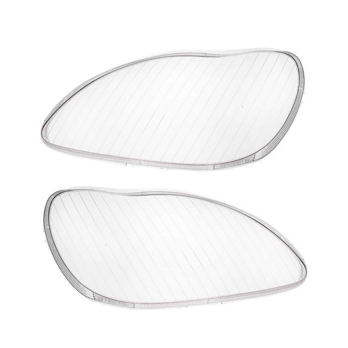 Стъкла за фарове - Mercedes Benz W220 S class 02-05 фейслифт, ес клас