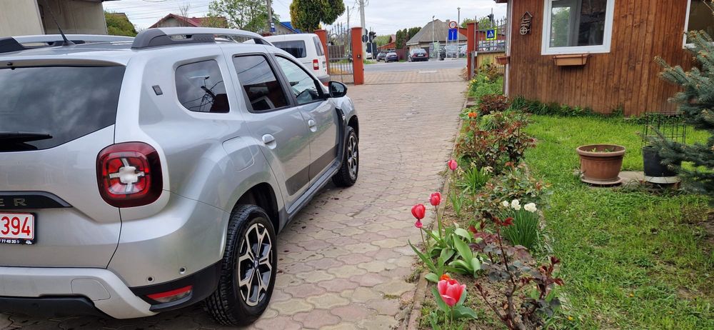 Dacia duster gpl