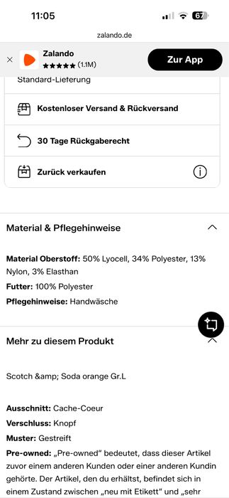 Дамска рокля Scotch & Soda , размер М