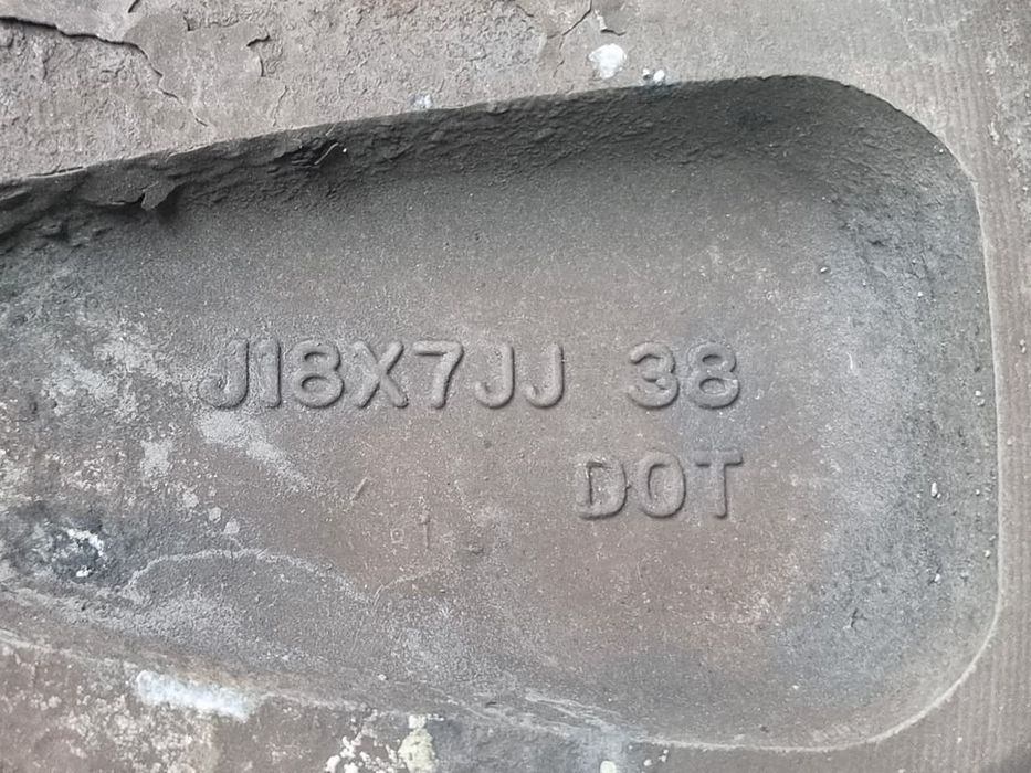 Jante aliaj Mitsubishi Outlander 2007 - 2012 (931) R18 ET 38 5*114.3