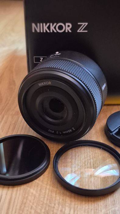 Obiectiv Nikon Z 40 mm f2