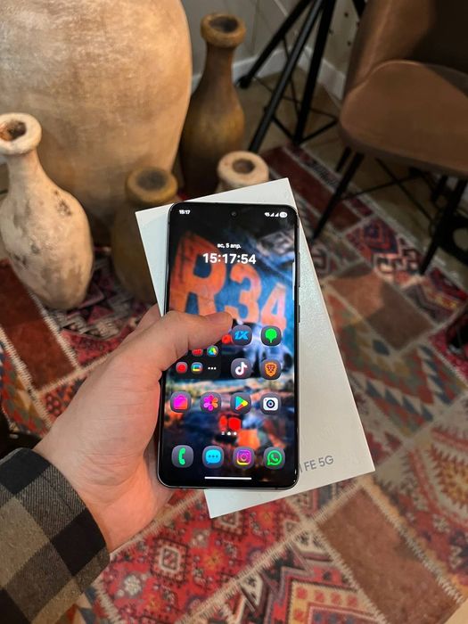 Samsung S21Fe(обмен)