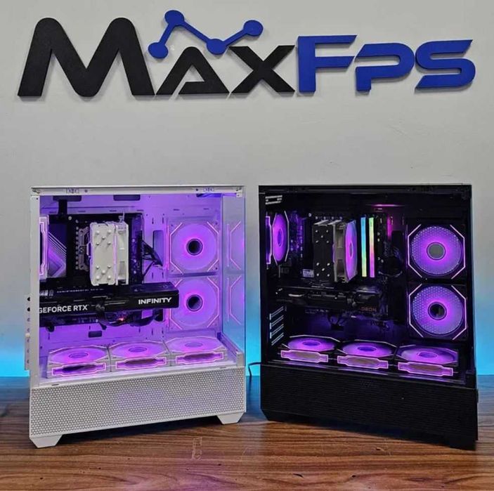 Геймърски компютър! RTX 5060TI 16GB / Intel i5-13400F / 32GB RAM - Нов