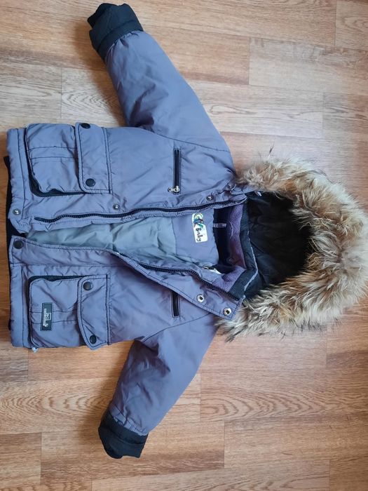 Куртки детские осень/зима
