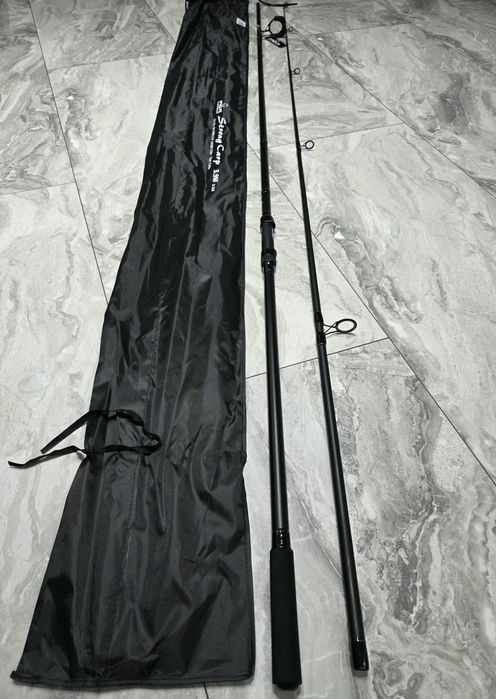 SET 3 Lansete 3,90metri PRO FL Strong Carp 3.5lbs 2segmente NEW 2026