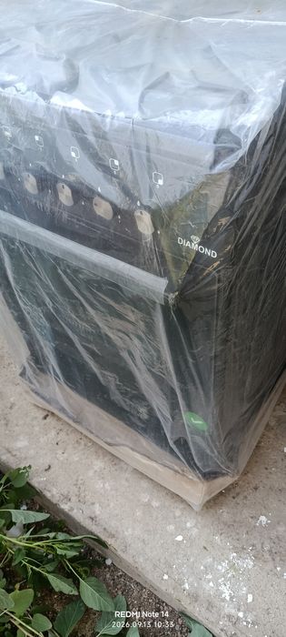 Gaz plita Diamond ishlatilmagan yengi olingandan beri uyda turgan