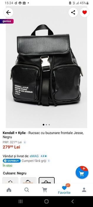 Rucsac Kendall + Kylie
