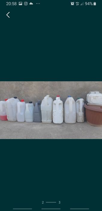 Канистра 20- литр  сатылады.