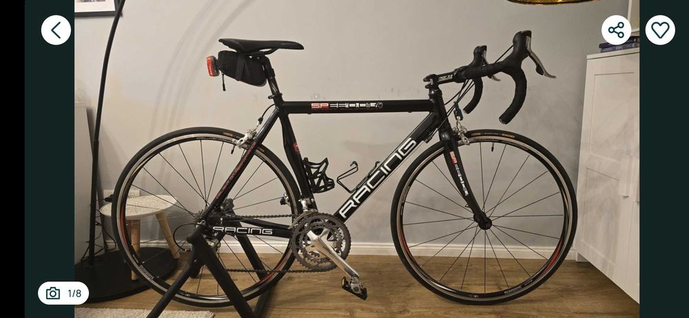Cursiera 3 x Viteze echipata cu Shimano Ultegra