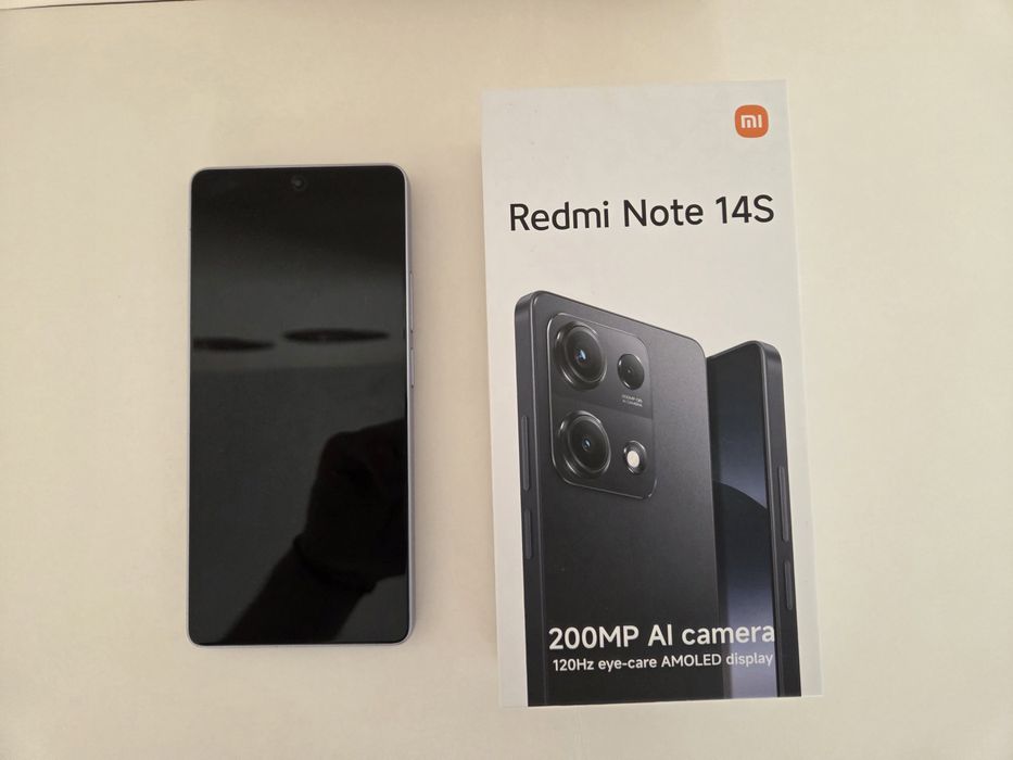 Xiaomi Redmi Note 14S, 8GB, 256GB