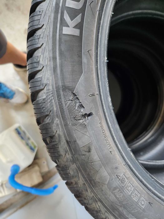 245 45 18 Kumho Solus 4S всесезонни гуми