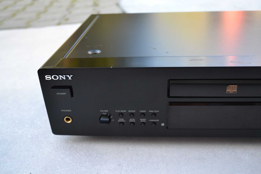 Cd player Sony CDP XB 740 QS