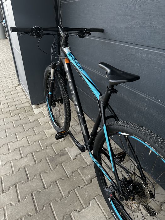 Велосипед Focus Whistler 29” XL 2x10 RockShox