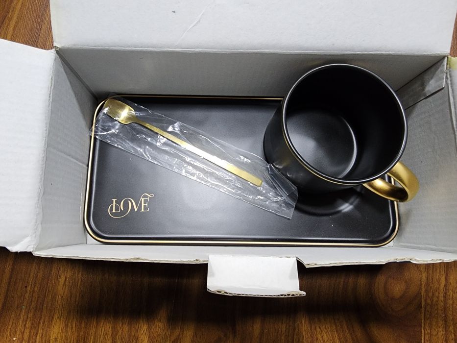 Продам кружка +тарелку + ложка