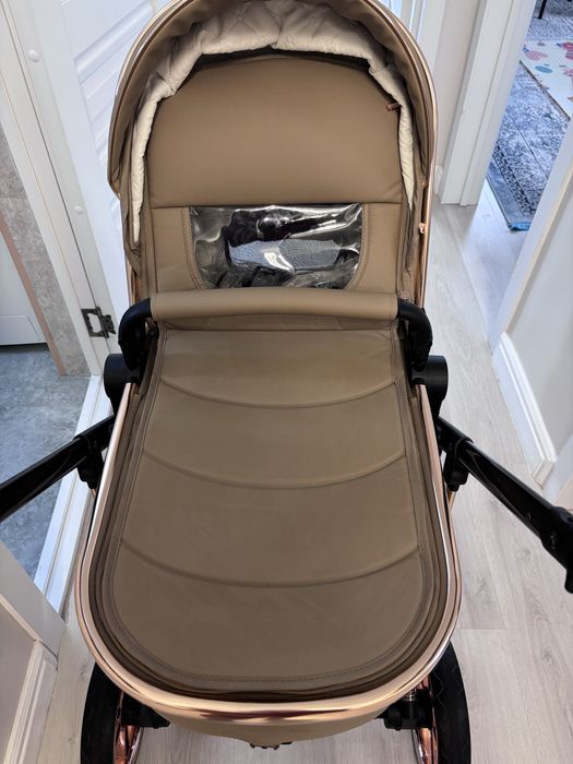 Коляска aimille люлька